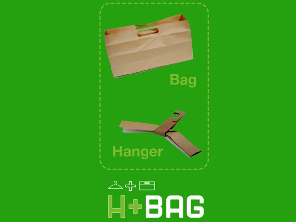 Уникальный эко-проект «сумка + вешалка» от корейских дизайнеров