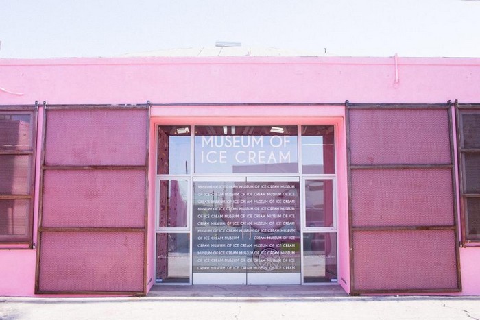 Ну очень аппетитный и привлекательный музей мороженого в Лос-Анджелесе