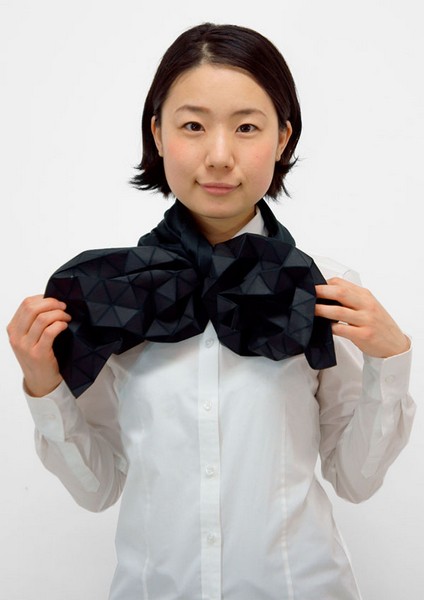   Японский шарф-головоломка Kaku-Kaku    
