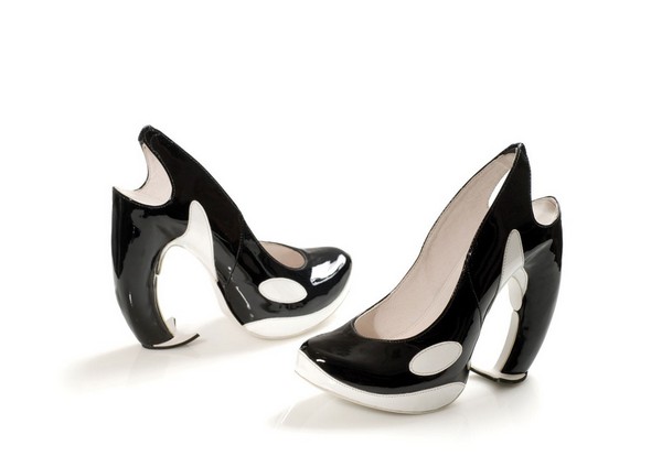   «Хищые» туфли от обувного художника Коби Леви (Kobi Levi)