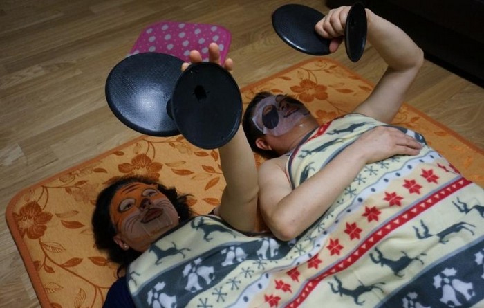 «Звериные маски» из Кореи поражают не только результатом, но и дикой мимимишностью