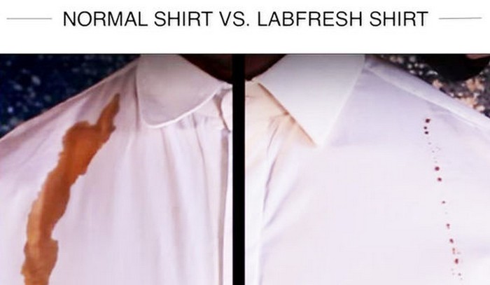Labfresh – белоснежные рубашки, которые невозможно испачкать или  мастхэв любого офисного сотрудника
