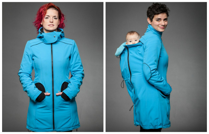 Теплое пальто для беременных. Одежда трансформер. Буду мамой пальто для беременных. Как звали маму пальто