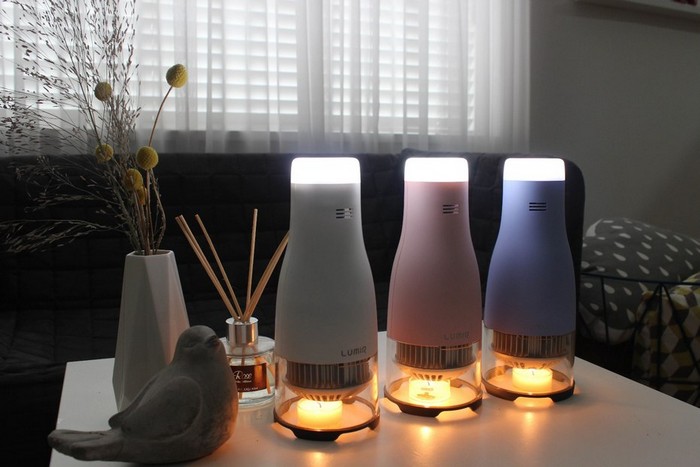 Дизайнерские и экологичные светильники Lumir C, которые работают от…свечи
