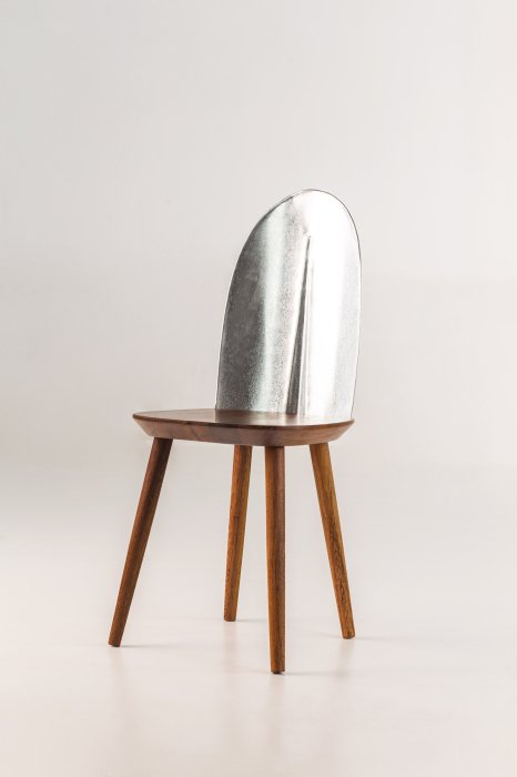 Дизайнерская мебель из отходов металла от Mabeo