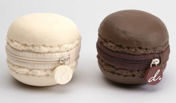 Ароматные кошельки в форме французских пирожных Macaroon