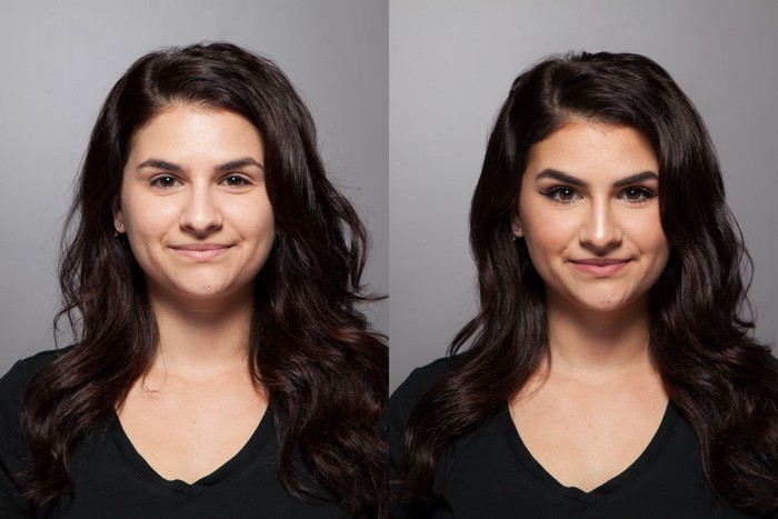 Как сделать полное лицо худее с помощью макияжа и не только?