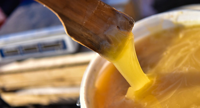 «Фальшивый мёд» можно сварить из крахмала, сахара и ароматизаторов.
