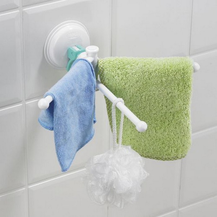 Как хранить мочалки в ванной комнате фото