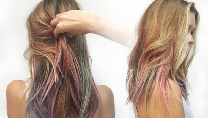 Новый тренд в окрашивании волос – mermaid hair, он же «волосы русалки»