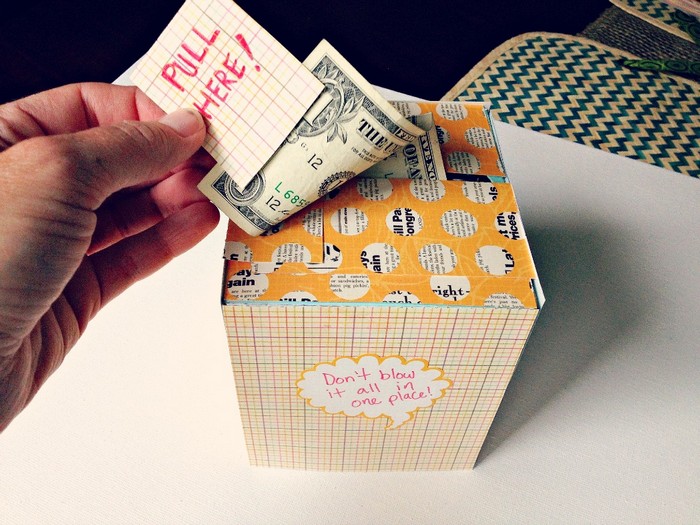 Как подарить деньги: 20 крутых идей