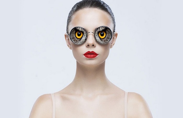 Фантастическая коллекция очков с «чужими глазами» от  Джона Муллюра (Jyo John Mulloor)