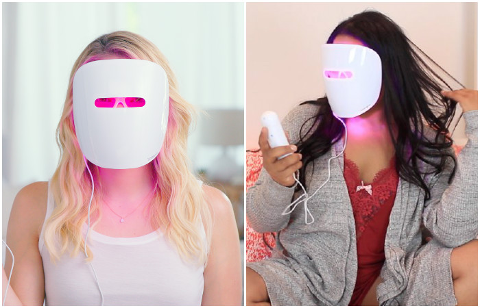 Маска Light Therapy Acne Mask  от Neutrogena или фототерапия против акне в домашних условиях