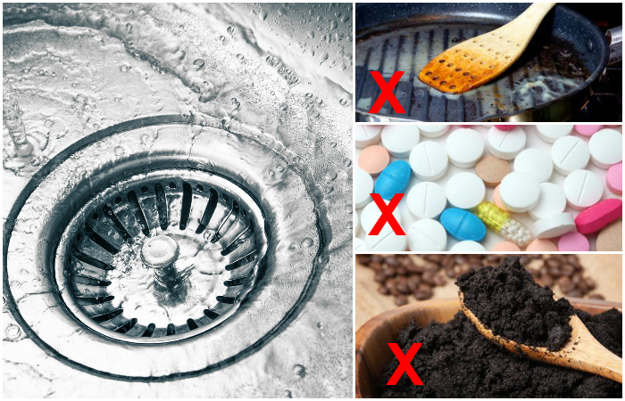 12 предметов, которые никогда не следует смывать в раковину или унитаз   