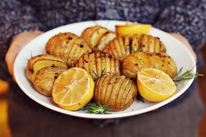 Картофельный гарнир: просто, сытно, вкусно.