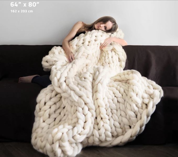 Ohhio – уютная одежда и аксессуары гигантской вязки от киевского дизайнера