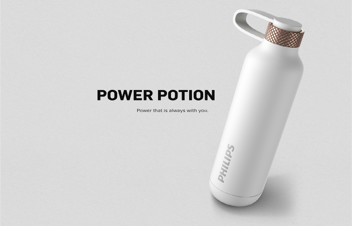  Power Potion 3000 от Philips – самый стильный power bank на сегодня