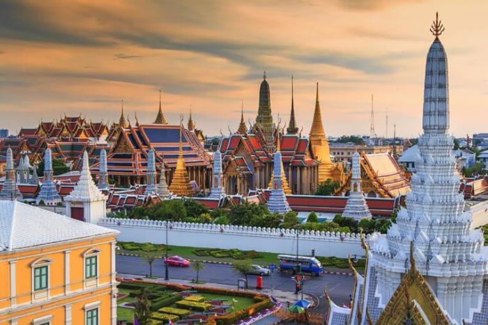 ТОП-10 популярных городов 2017: Таиланд.