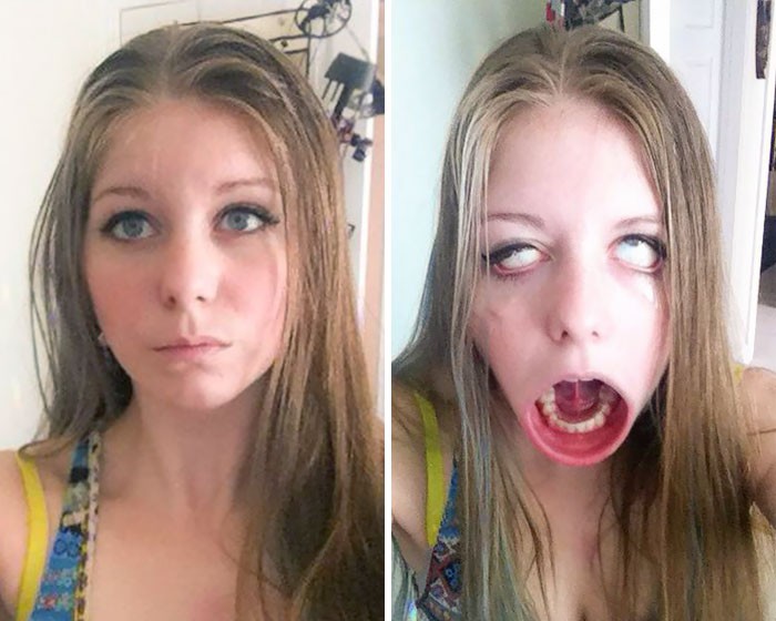 Участницы конкурса «Pretty girls making ugly faces»: жуть, как она есть!