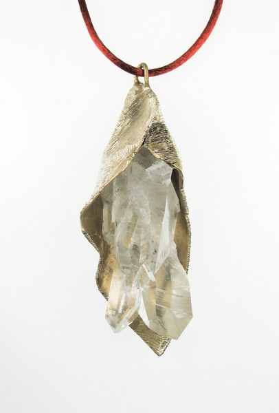 Коллекция дизайнерских украшений  с натуральными кристаллами от Дэбры Бэкстер (Debra Baxter)  