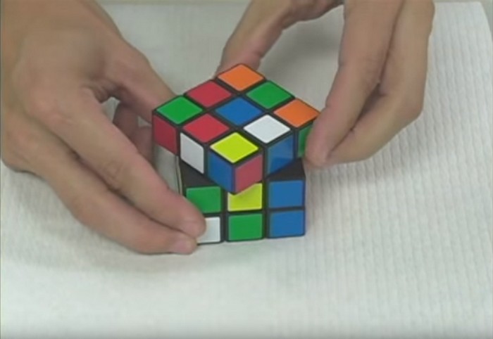 Как ускорить решение кубика Рубика