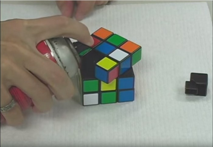 Как ускорить решение кубика Рубика