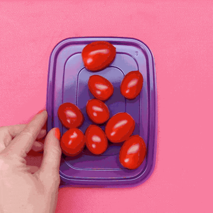 Как правильно нарезать томаты.