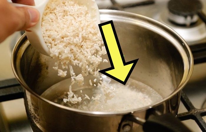  Ошибка при варке риса, которая может дорогого стоить.
