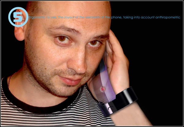 Другое изобретение Алексея Чугунникова – телефон-часы Rollerphone