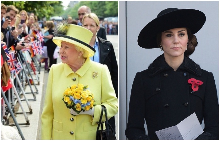 Очень странный дресс-код королевской семьи Великобритании.