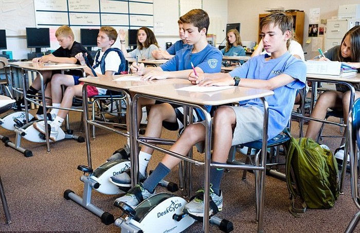 И математика, и физкультура за один урок.