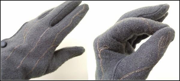 «Шпионские» вязаные перчатки от Мэг Грант