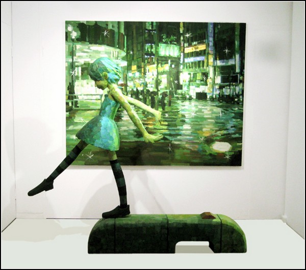 «Живые» 3D-работы Shintaro Ohata