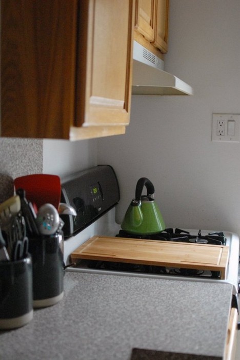 11 полезных идей для маленькой кухни
