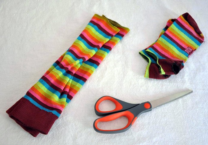 Что делать с носком без пары: 15 полезных идей