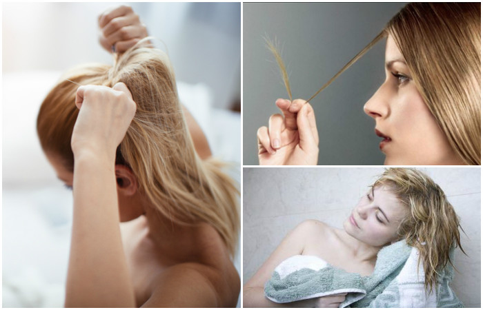 Как укрепить волосы в домашних условиях если они секутся