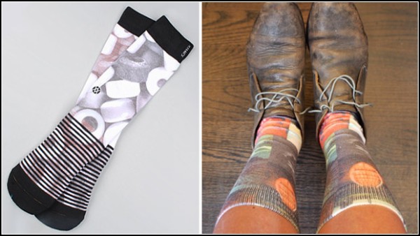 «Долой белые носки!»: креативные аксессуары Stance для современных стиляг