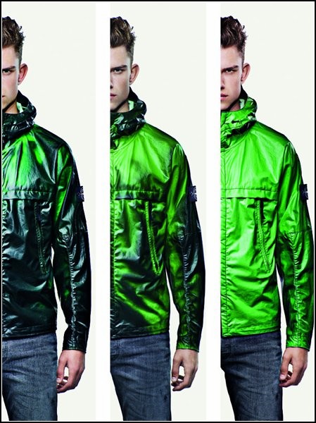 Новые демисезонные куртки 2011 от Stone Island: Heat Reactive 