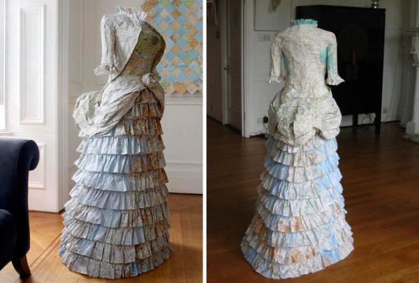 Исторические платья-атласы из современной коллекции Сьюзан Стоквелл (Susan Stockwell)