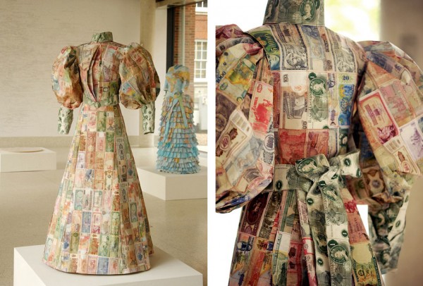 Исторические платья-атласы из современной коллекции Сьюзан Стоквелл (Susan Stockwell)