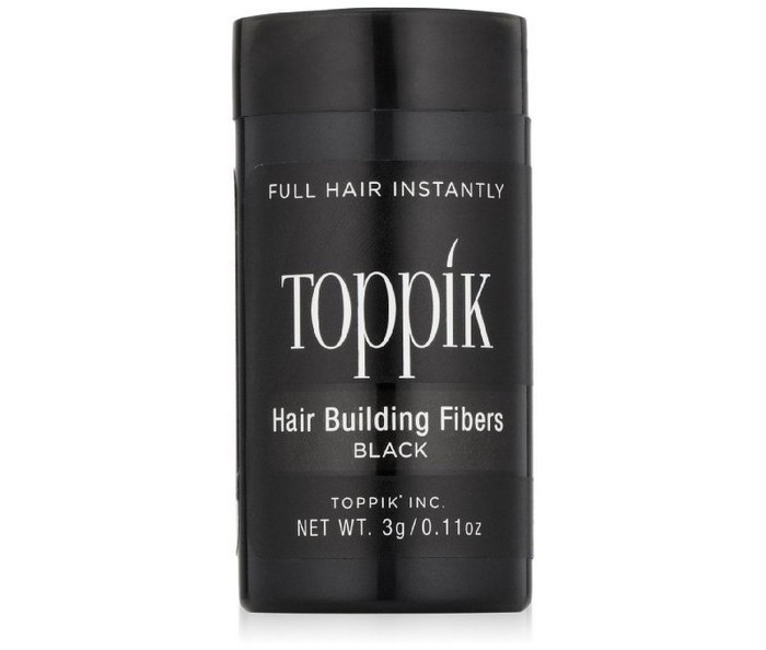 Спрей-маскировка или «временные волосы» Toppik Hair Building Fibers