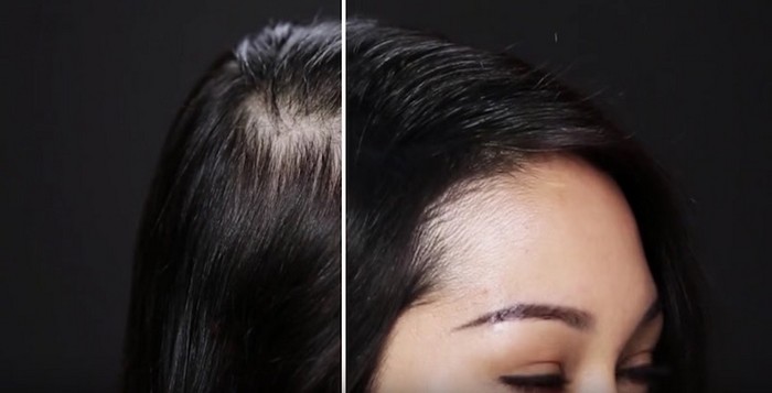 Спрей-маскировка или «временные волосы» Toppik Hair Building Fibers