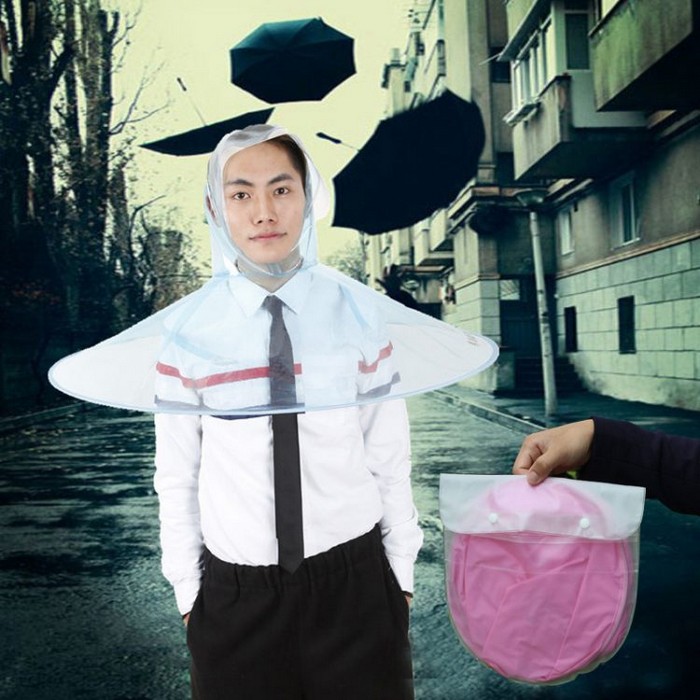 Umbrella raincoat, он же зонтодождевик, он же скафандр – хит продаж с aliexpress