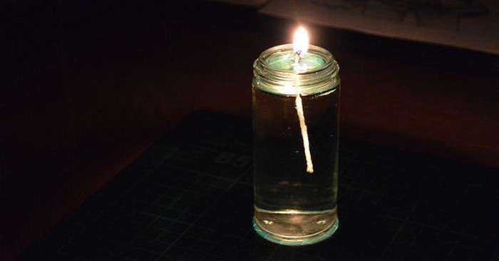 Как сделать полностью прозрачную свечу из…воды 