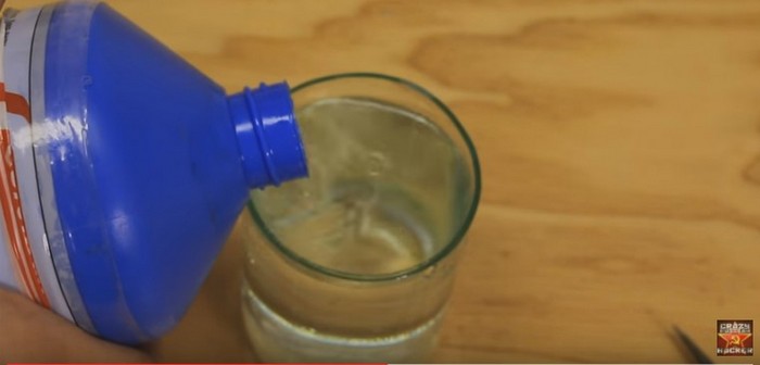 Как сделать полностью прозрачную свечу из…воды 