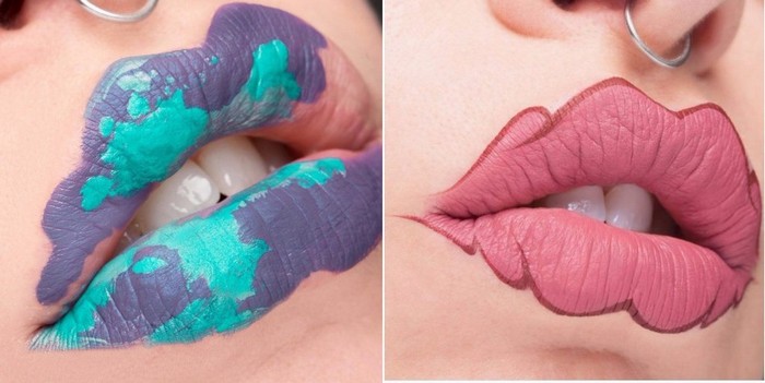 Жуткие тренды из Instagram: волнистые губы