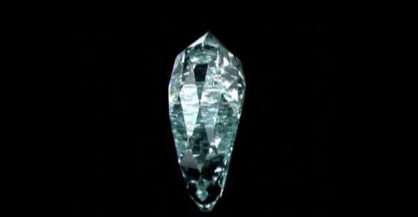 Кольцо из цельного бриллианта от швейцарского ювелира