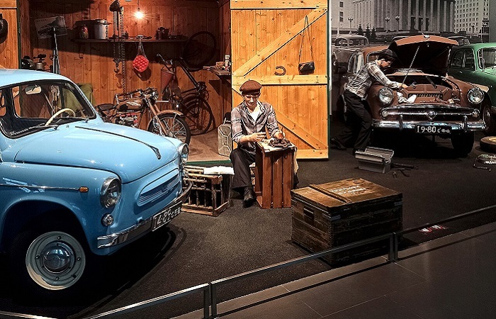 Какие лайфхаки помогали механикам СССР ремонтировать автомобили? Фото: wikimedia.org