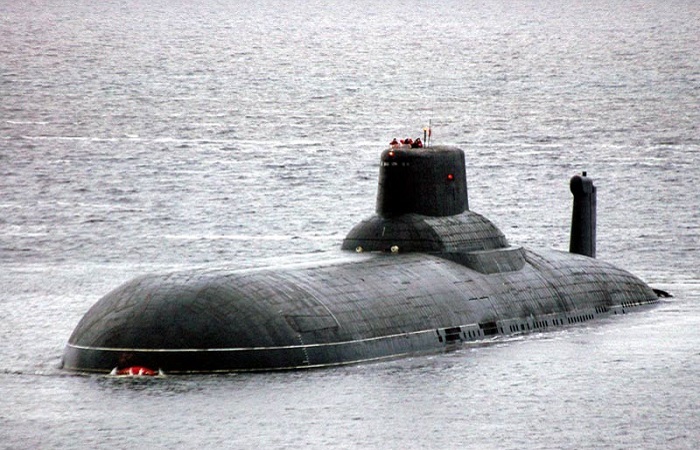 «Акула» не рассчитана на активное участие в подводной войне