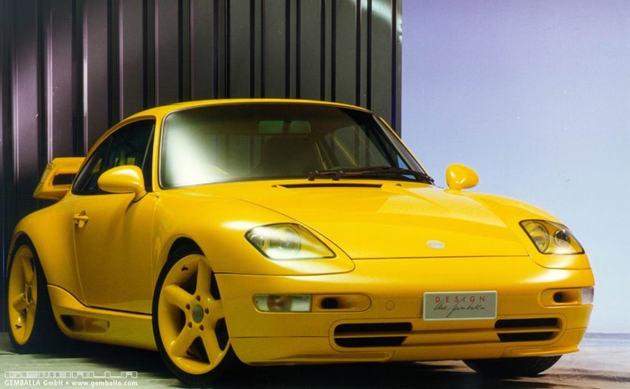 Модель Extremo Biturbo Porsche производства Gemballa Модель Extremo Biturbo Porsche производства Gemballa